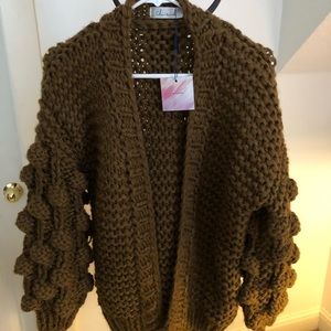 Chic Wish Sweater, NWT